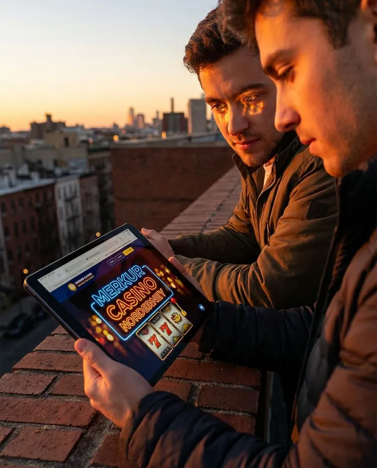 Spielautomaten online spielen — Merkur Casino Norderney